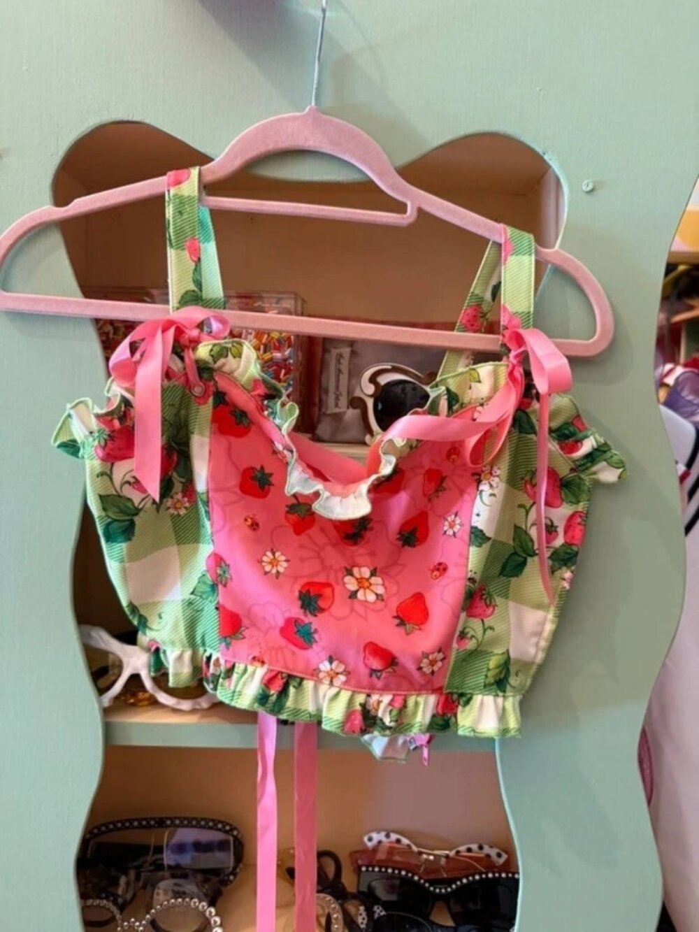 Dollskill x strawberry shortcake top size small